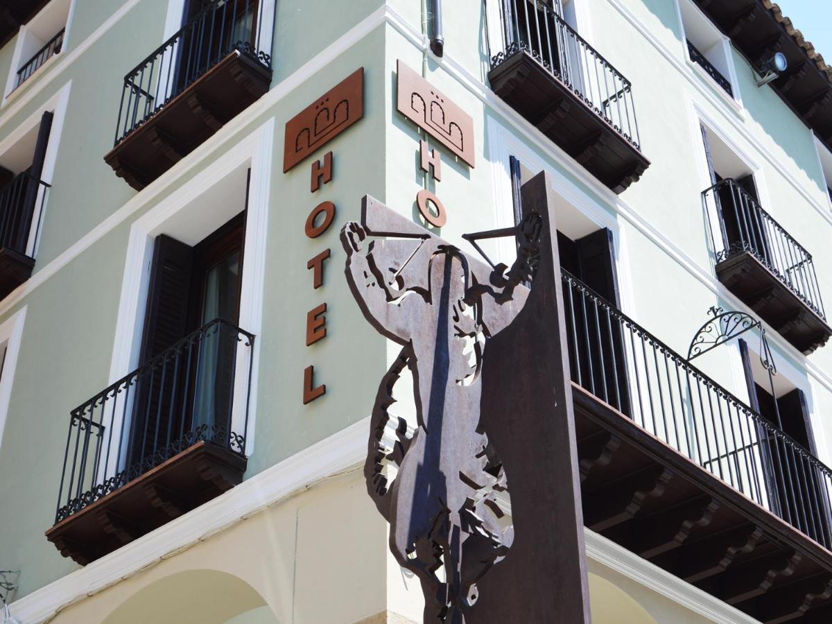 Encanto Tarazona Exterior foto